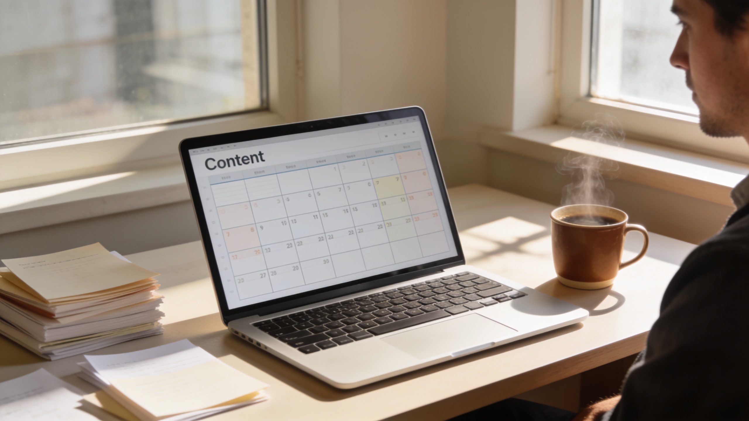 Content Calendar for Founders: How to Plan and Publish Consistently With Zero Spare Time