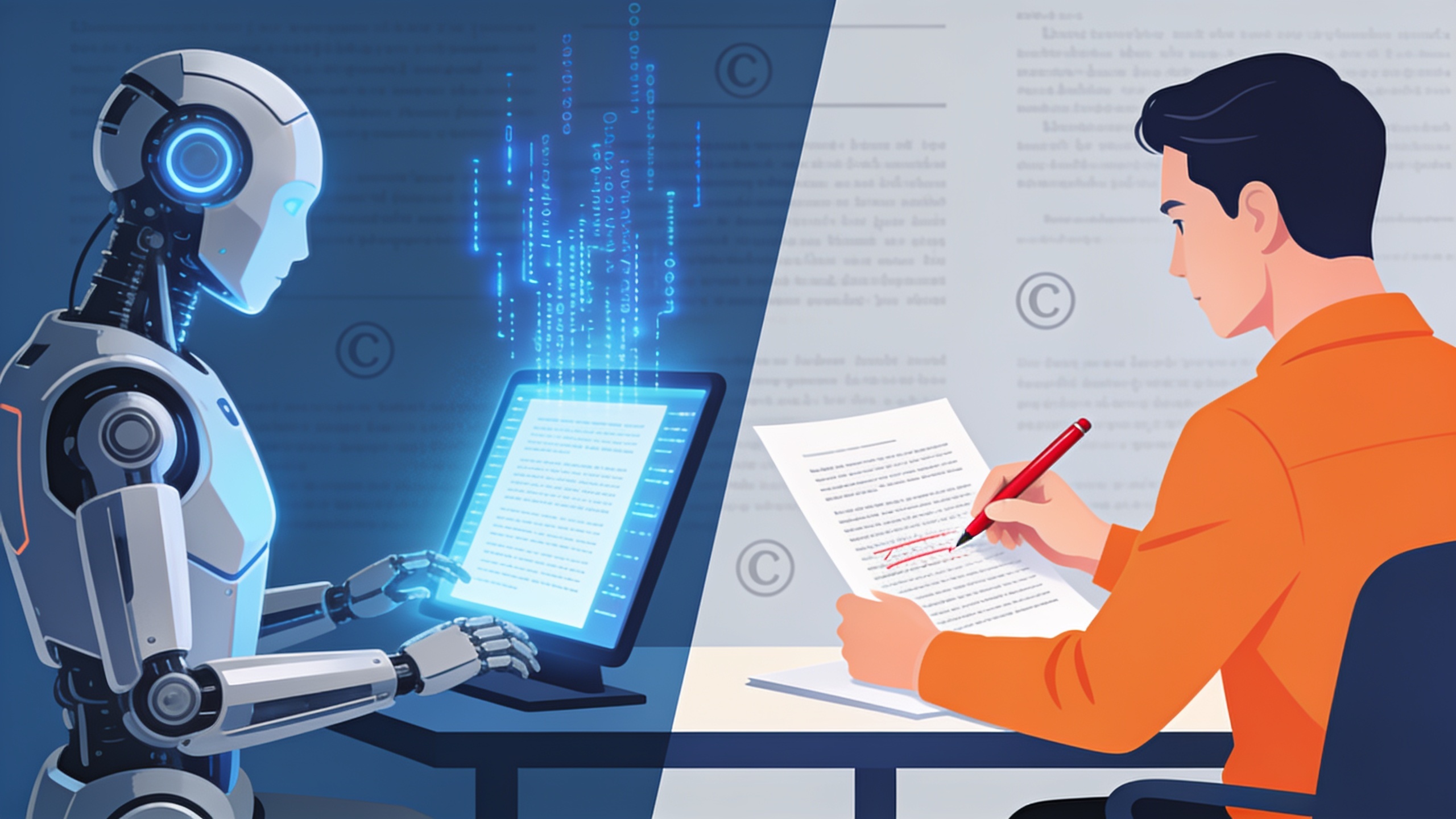 AI Content Copyright: What Every Marketer Needs to Know in 2025