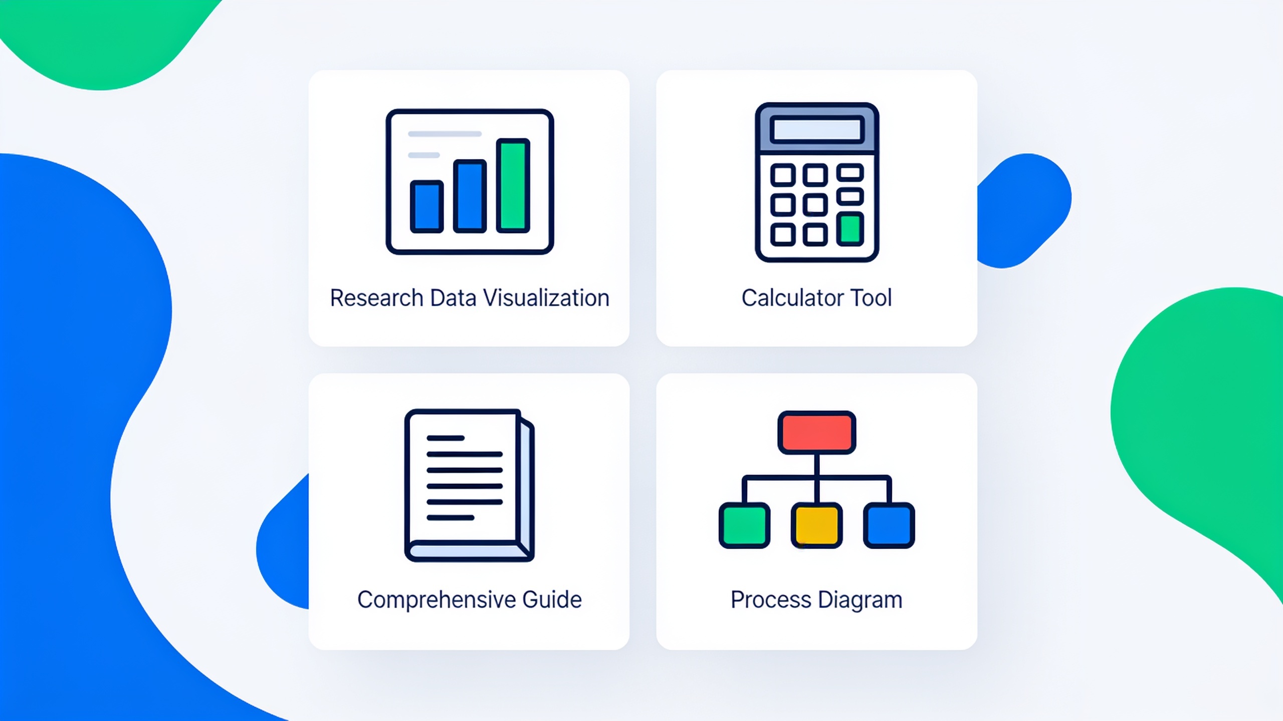 Four high-performing content formats for earning backlinks: research studies, tools, comprehensive guides, and visual assets