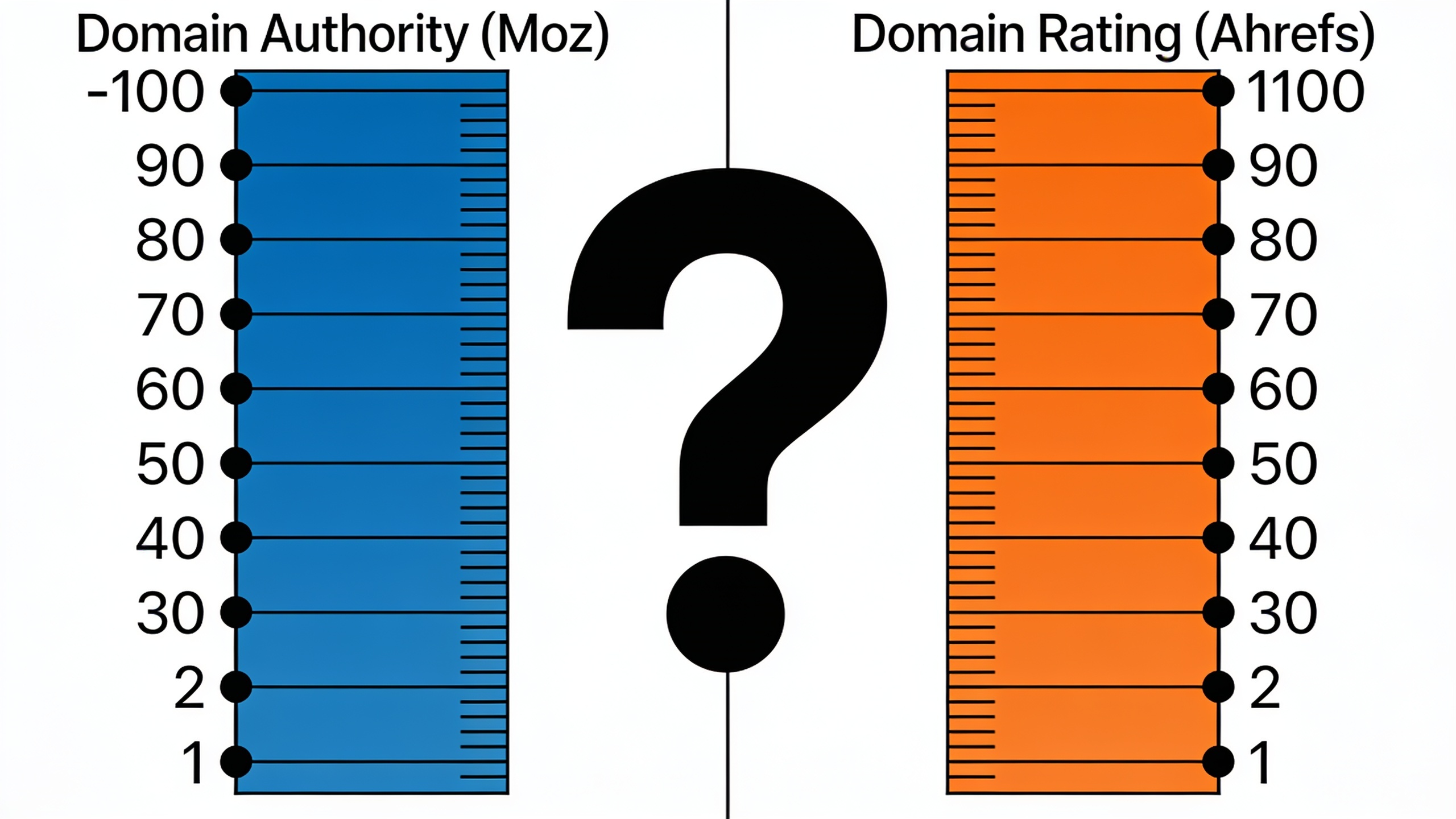 Domain Authority vs Domain Rating: What Really Matters