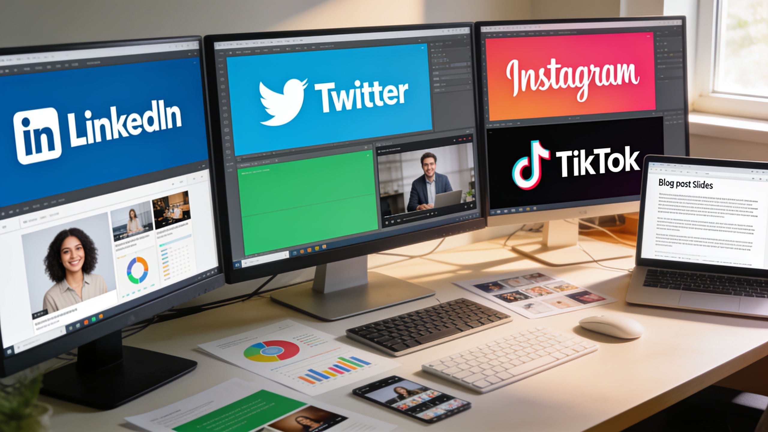 Content Repurposing: How to Turn One Blog Post Into 10 Pieces of Content