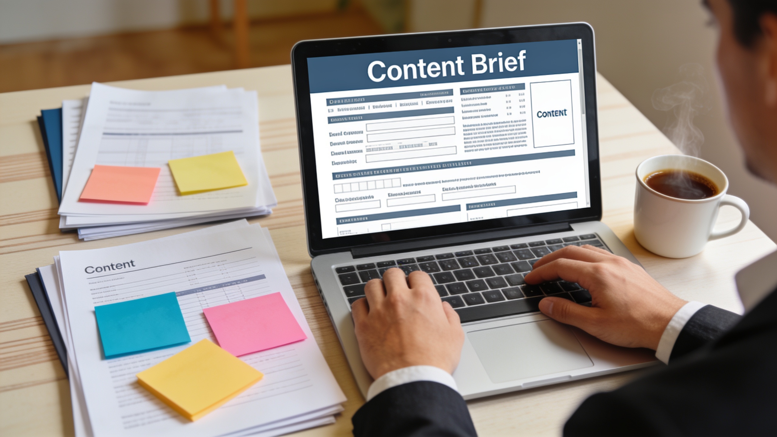 The Content Brief Template That Keeps Your Blog Consistent at Scale