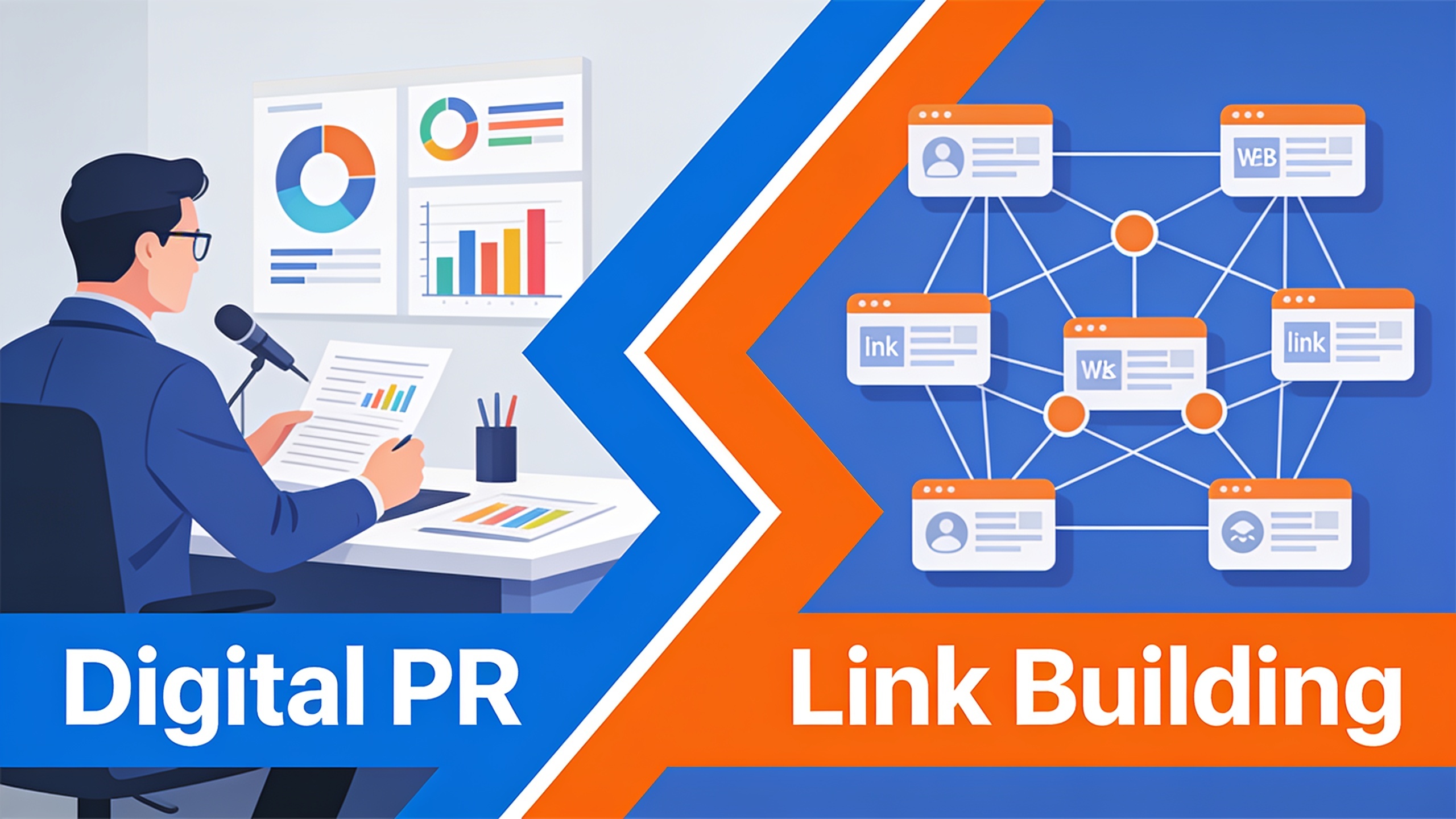 Digital PR vs Link Building: Which Wins in 2025?