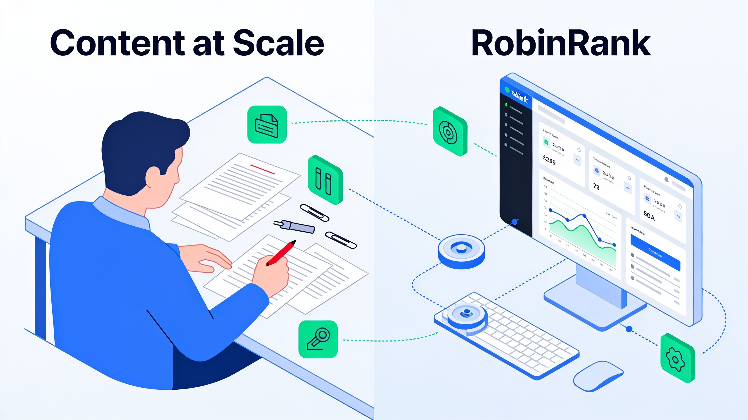 Content at Scale vs RobinRank: Pricing, Features, and Verdict