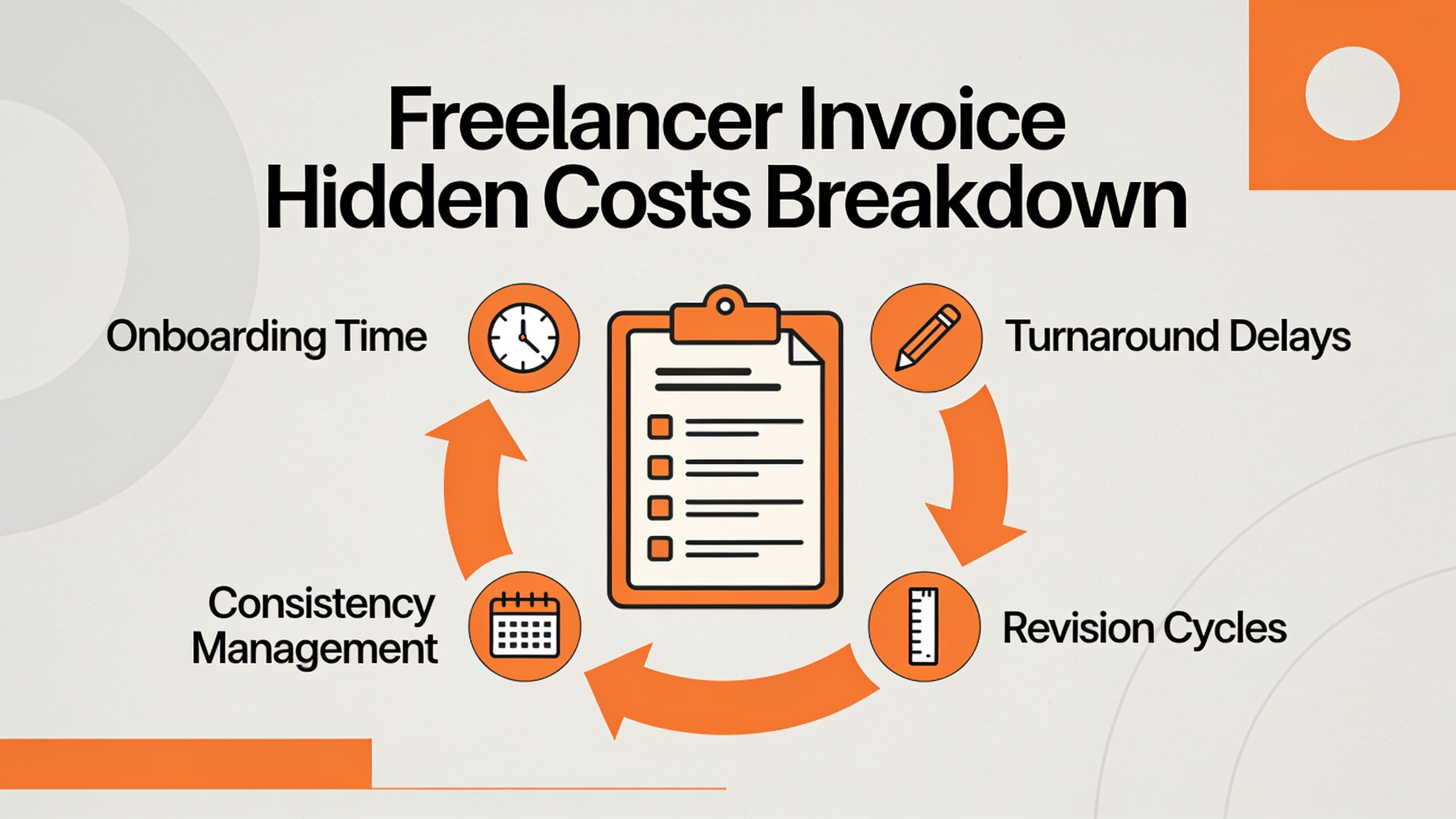 Hidden costs of freelance writing beyond the invoice