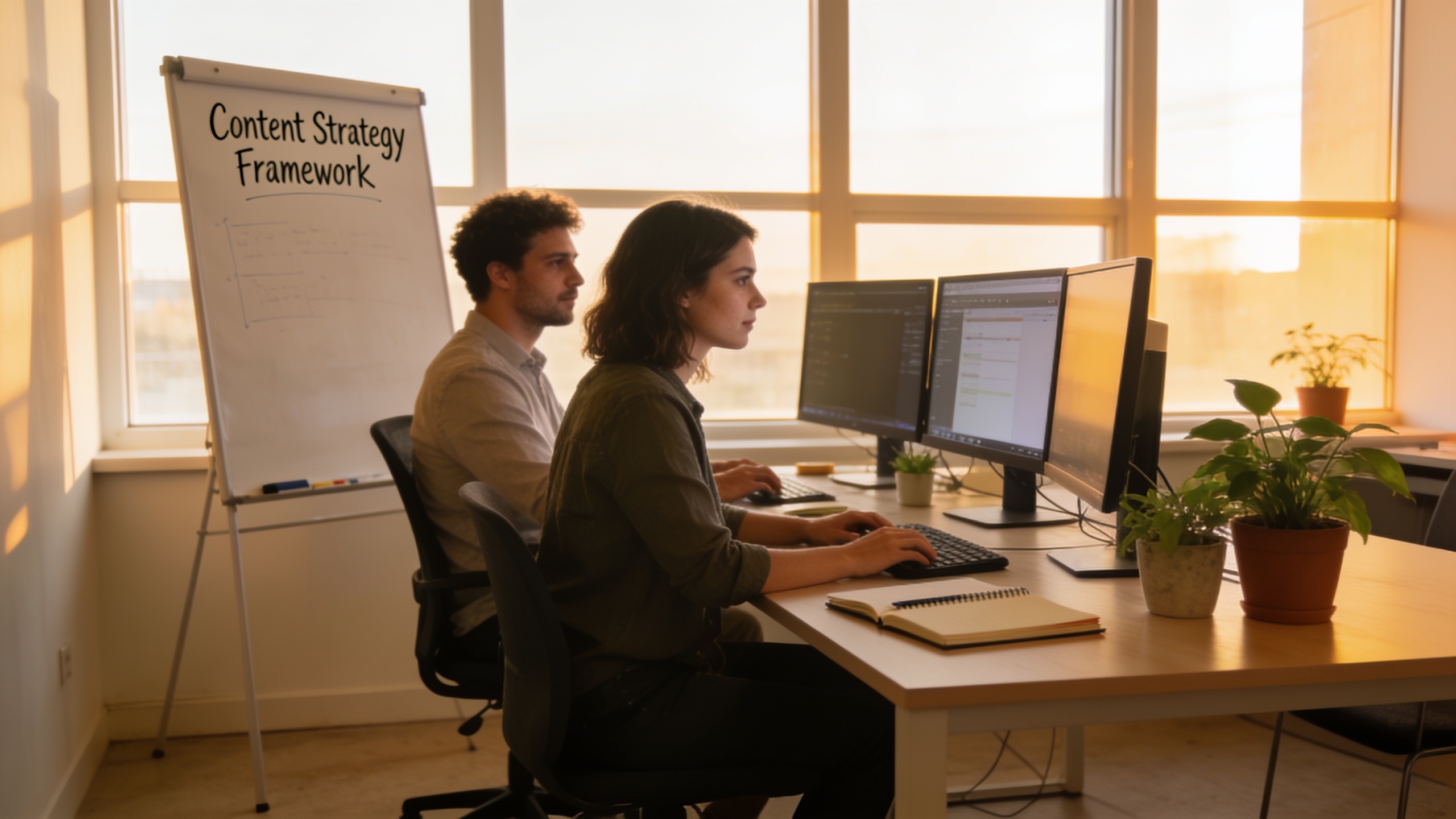 How a Broke SaaS Startup Built a Content Engine That Actually Worked