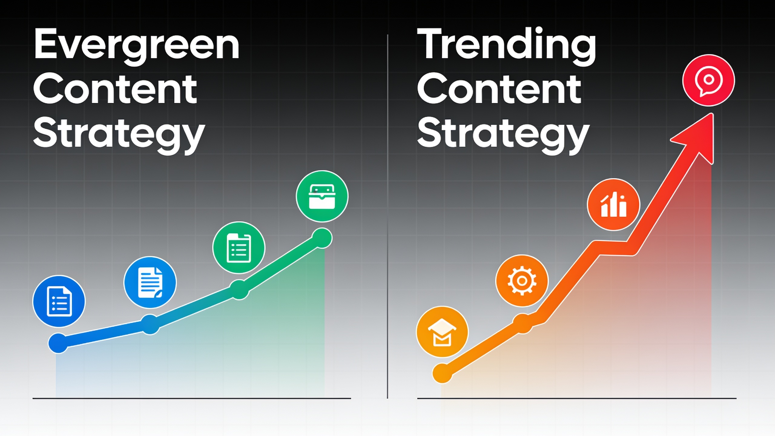 Evergreen Content Strategy vs. Trending Content: Which Should You Publish First?