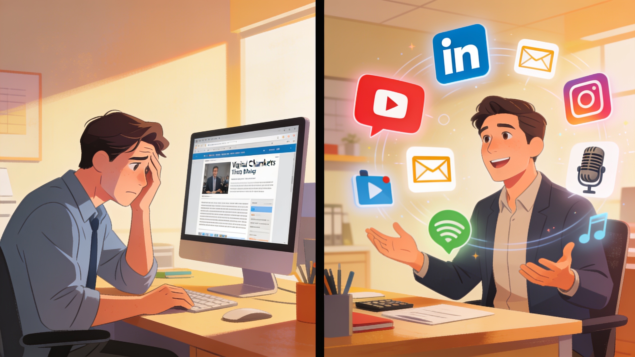 7 Signs Your Content Strategy Needs a Multichannel Refresh