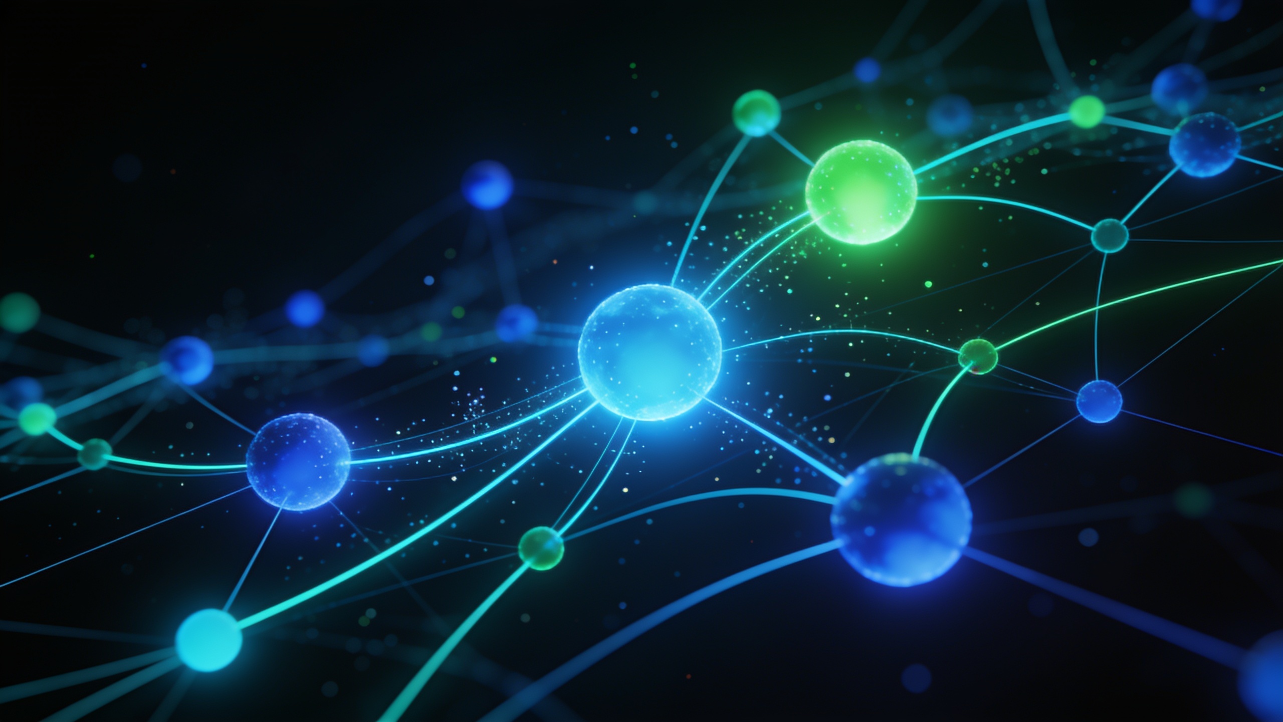 Backlink exchange network visualization showing interconnected websites and link relationships
