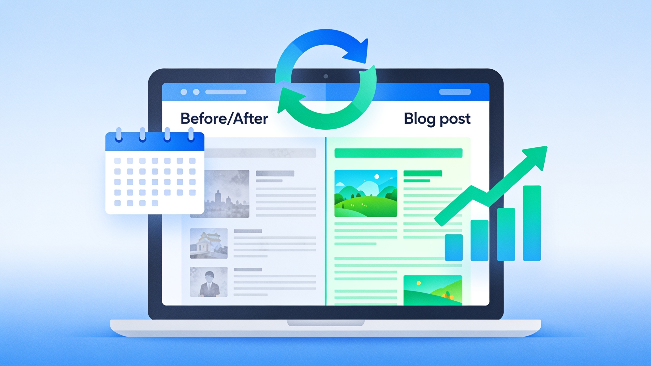 Content Freshness: When and How to Refresh Old Blog Posts