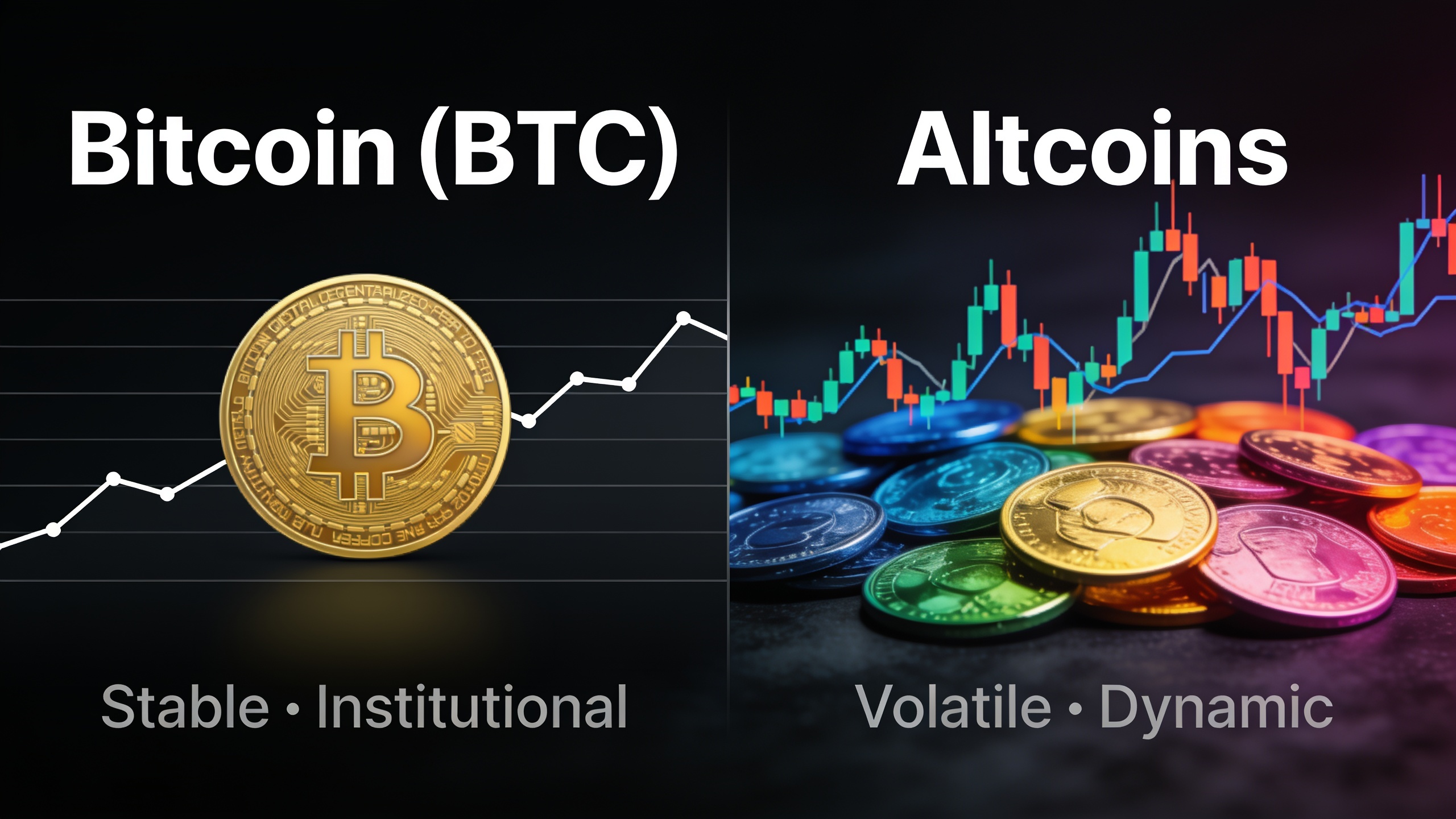 Altcoins vs Bitcoin: Understanding Risk and Reward