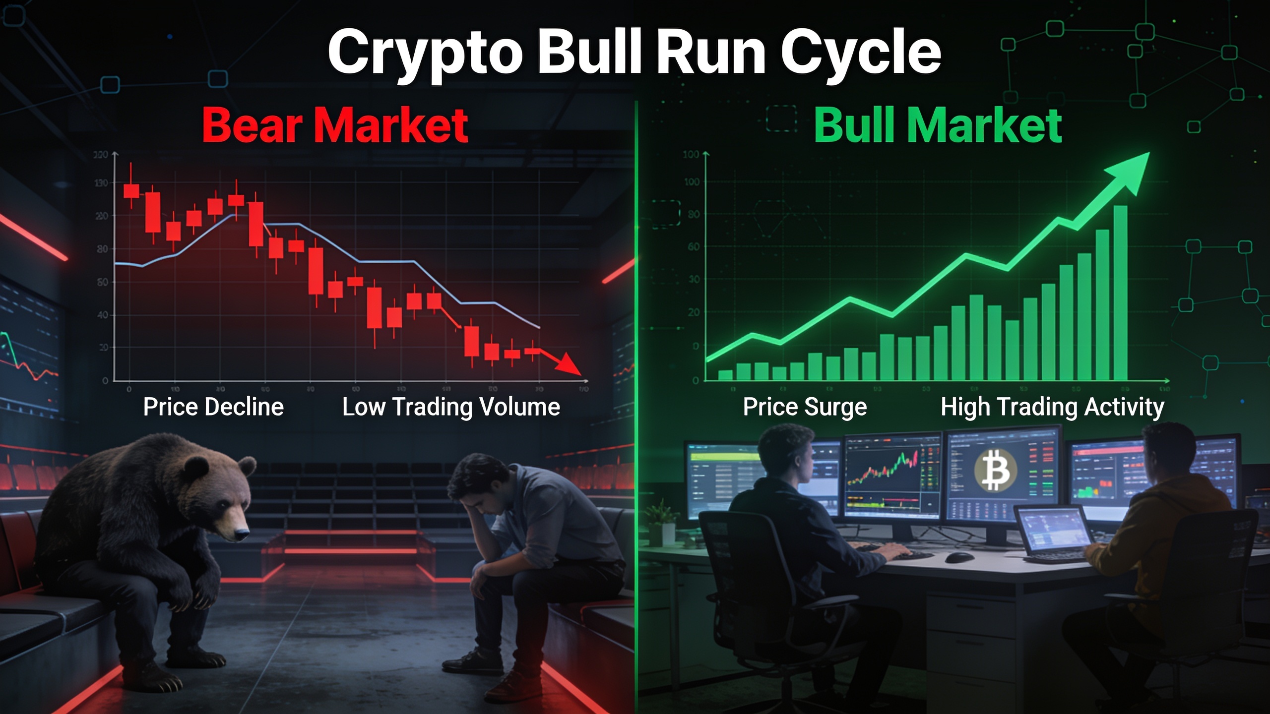 How to Predict Crypto Bull Run Trends Before the Rest of the Market Catches On