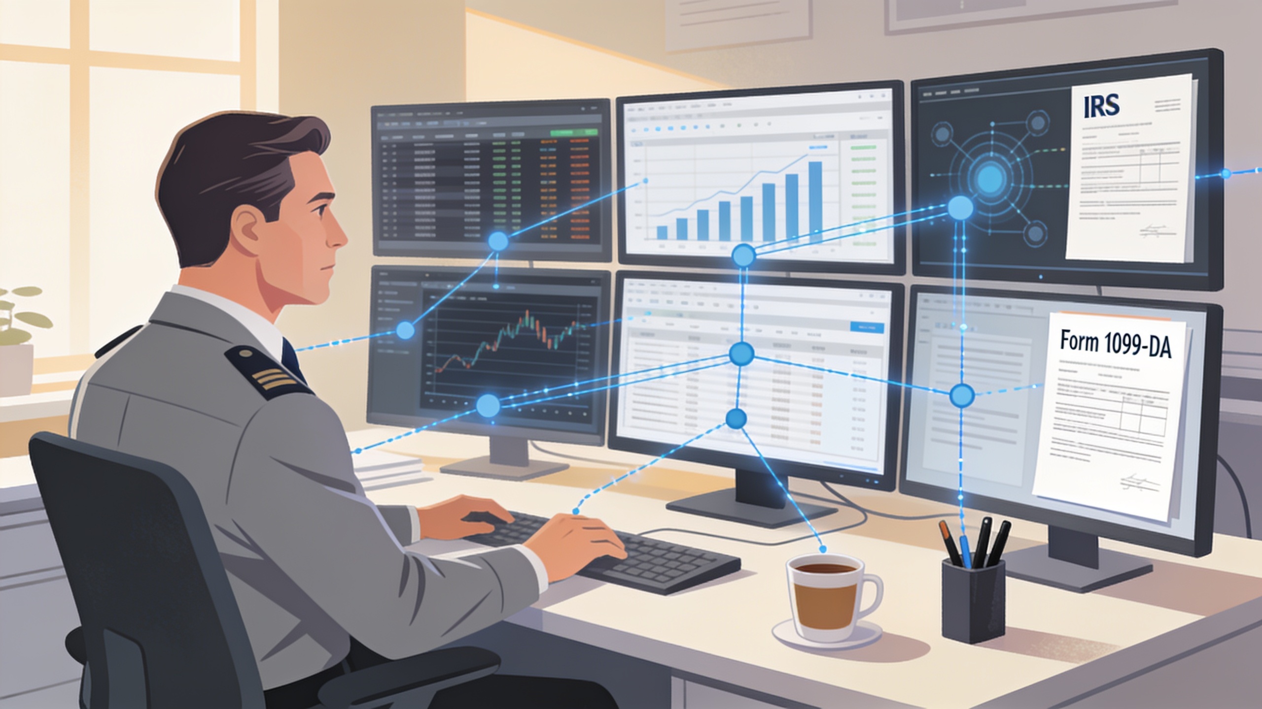 IRS enforcement and blockchain analytics - digital asset reporting and transaction tracking systems