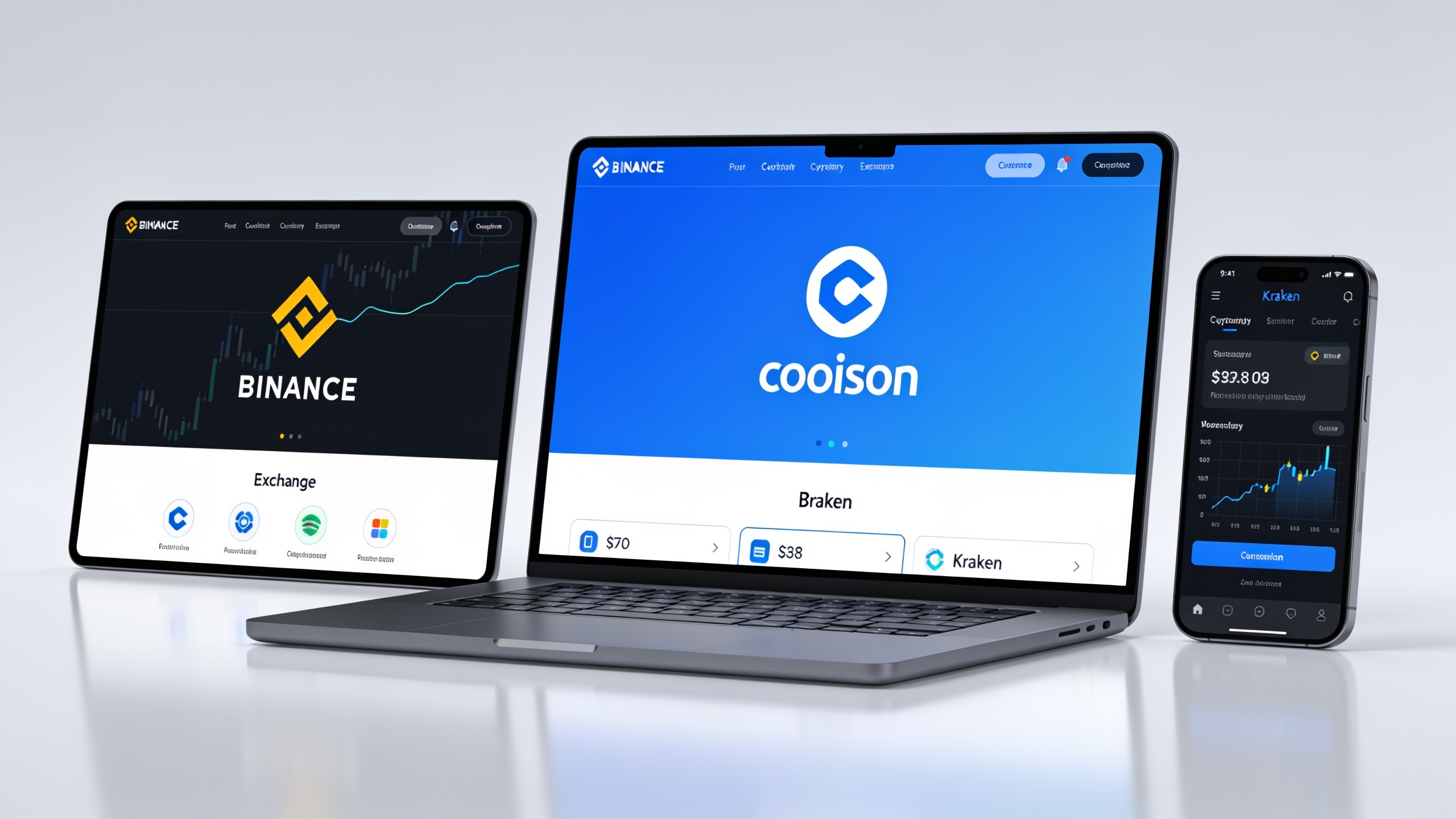 Binance vs Coinbase vs Kraken: Which Exchange Wins in 2025?