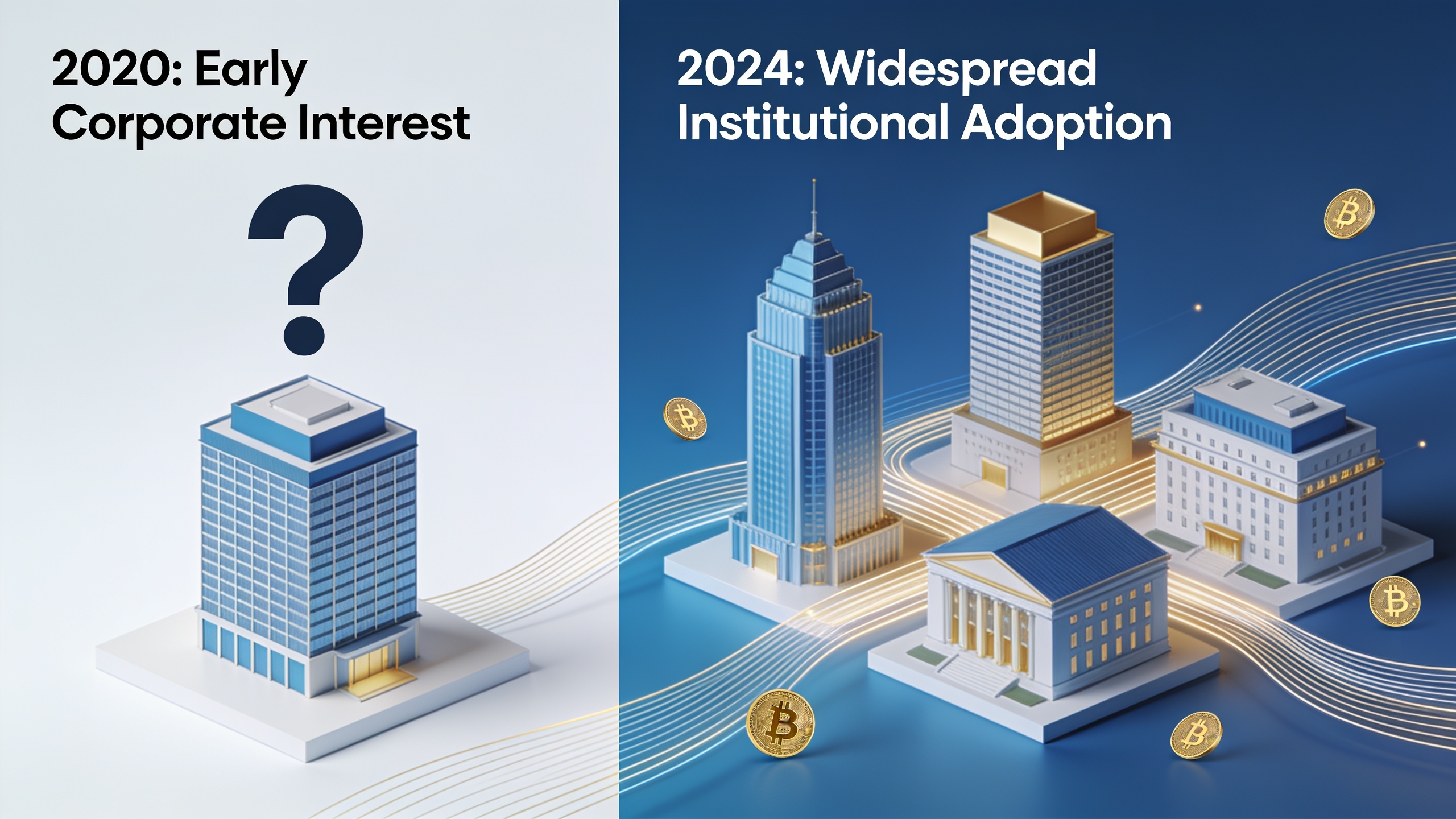 How Institutional Crypto Adoption Is Reshaping Digital Asset Markets