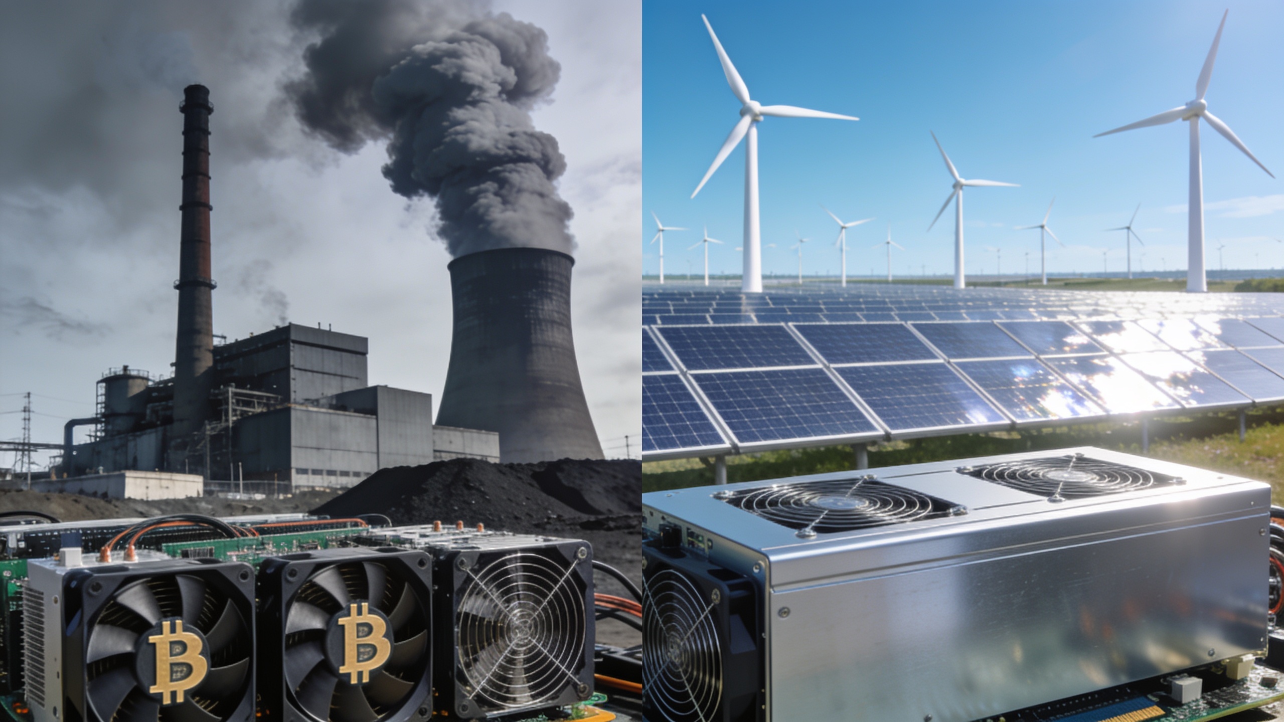 Green Crypto Mining: Cutting Bitcoin's Carbon Footprint in 2025