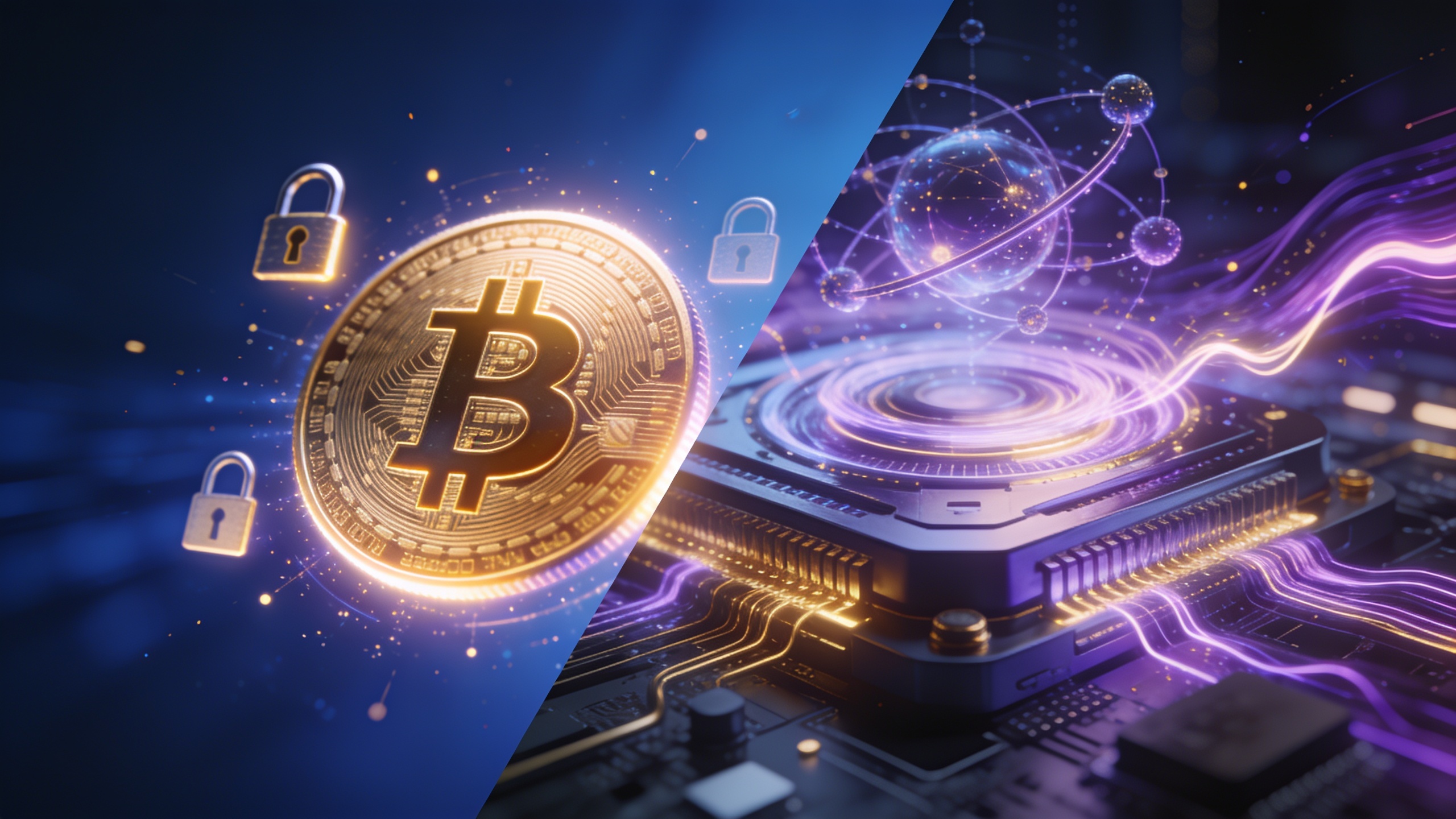 Could Quantum Computing Break Bitcoin's Encryption? Examining the Real Quantum Computing Threat