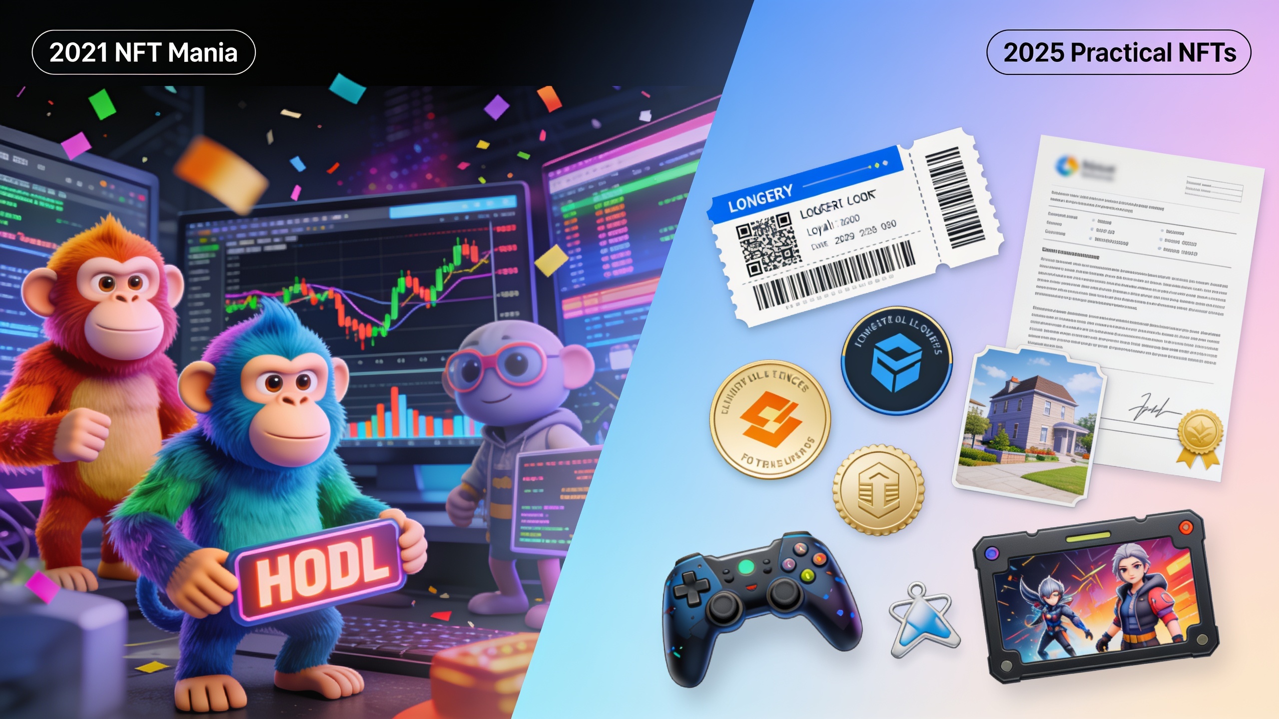 Top NFT Trends 2025: How Digital Collectibles Are Moving Beyond Art