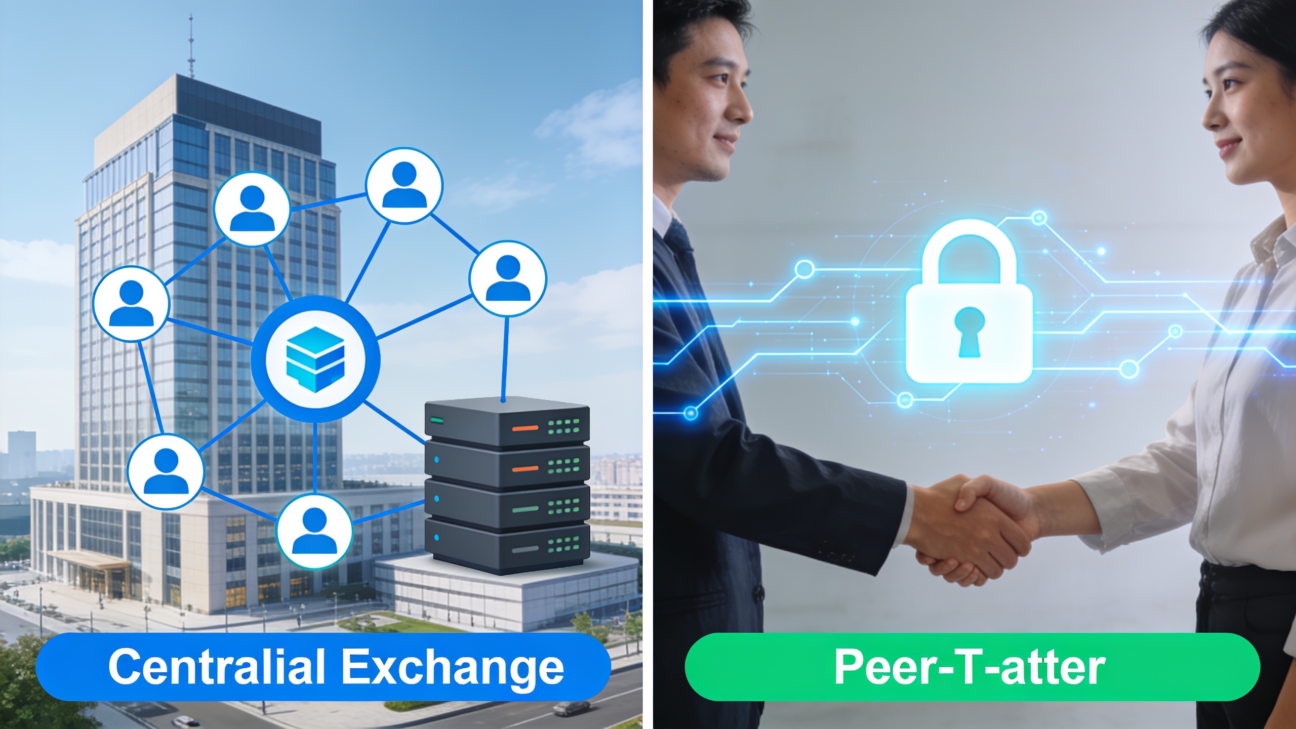 P2P Crypto Trading vs Centralized Exchanges: Which One's Right for You?
