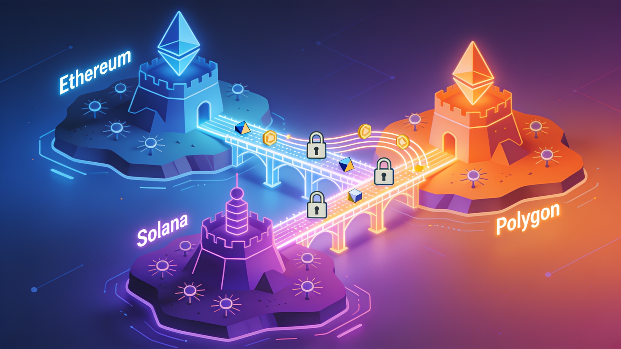 Cross-Chain Bridges Explained: Linking Blockchain Networks