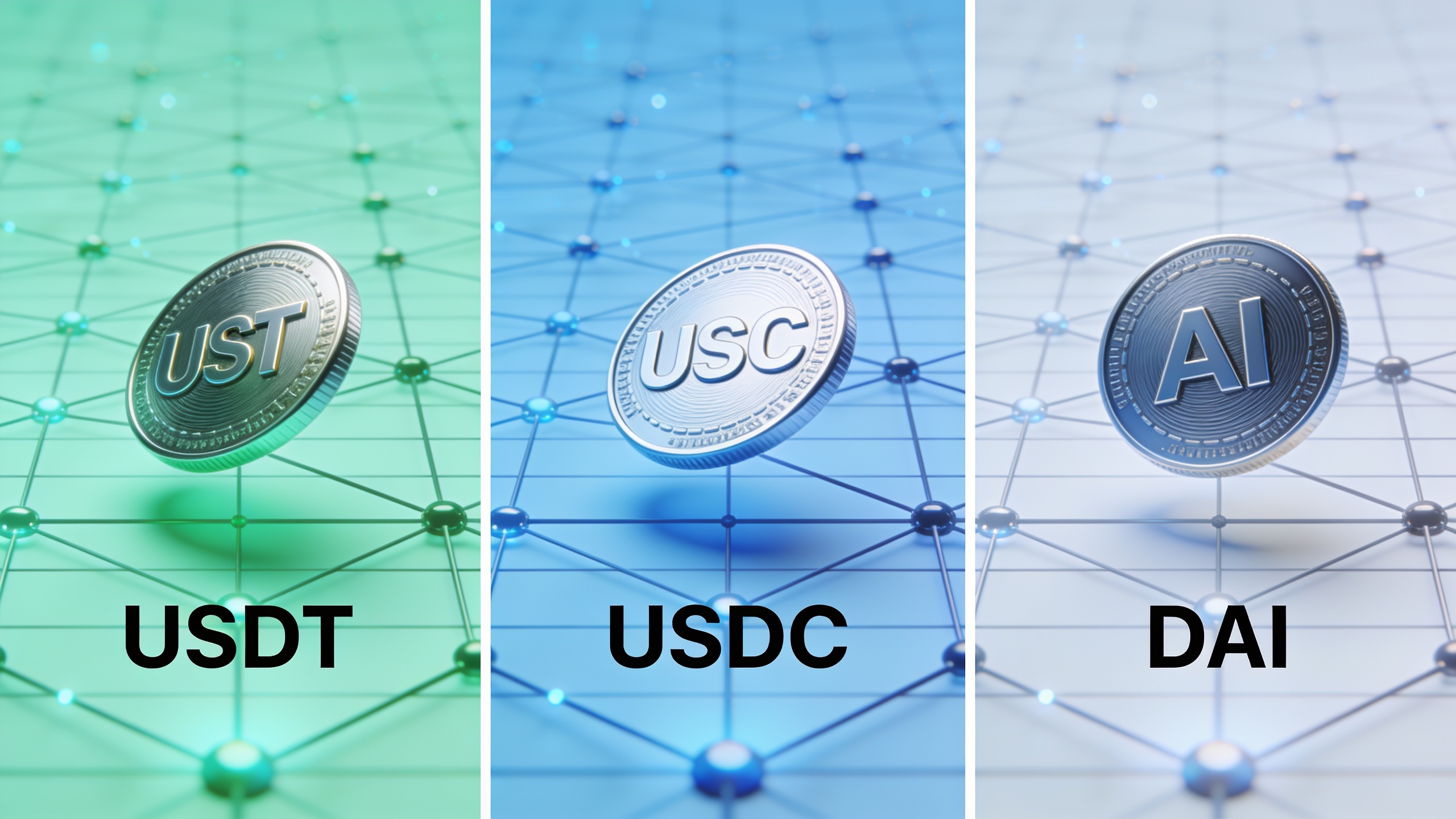 Stablecoins Compared: USDT, USDC, and DAI Explained