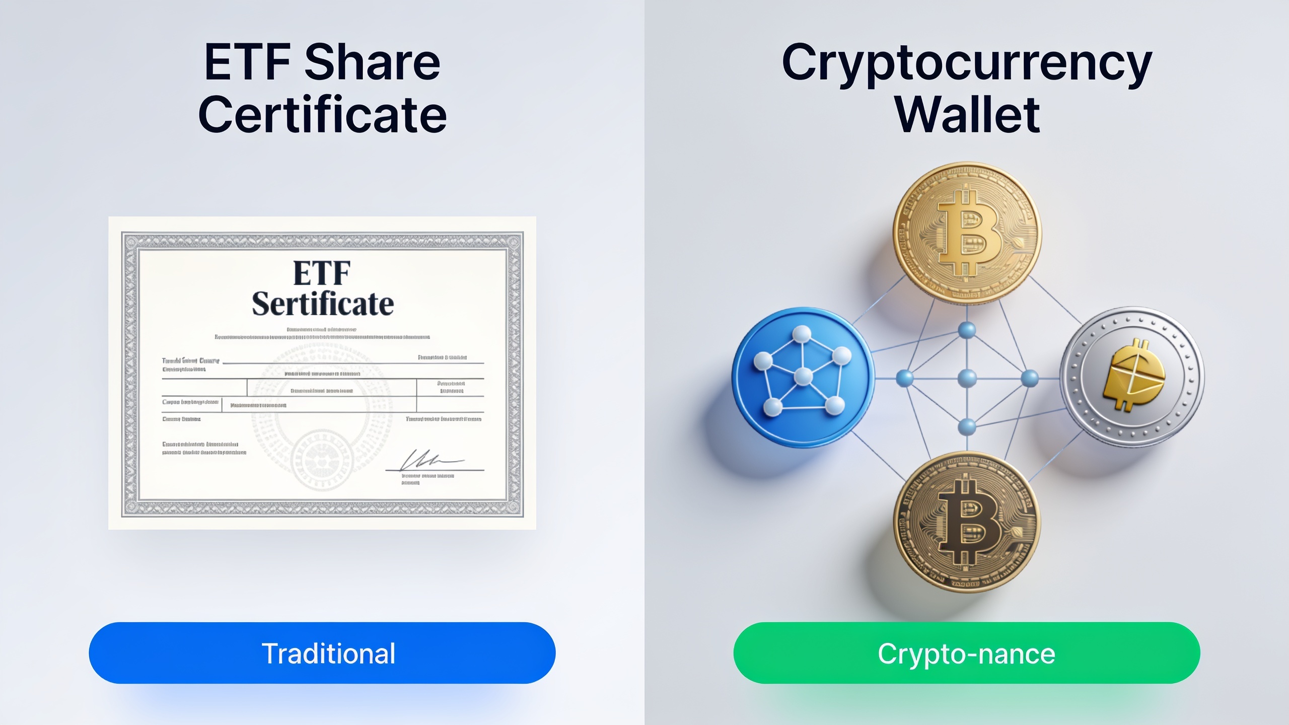 Crypto ETF Investing vs Direct Coin Ownership: Which Suits You?