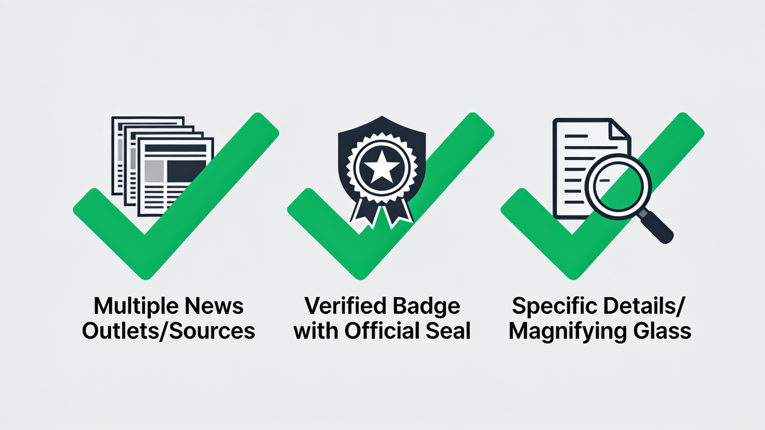 1786068469028 image 2 Verification checklist showing three steps to identify real entertainment news from rumors