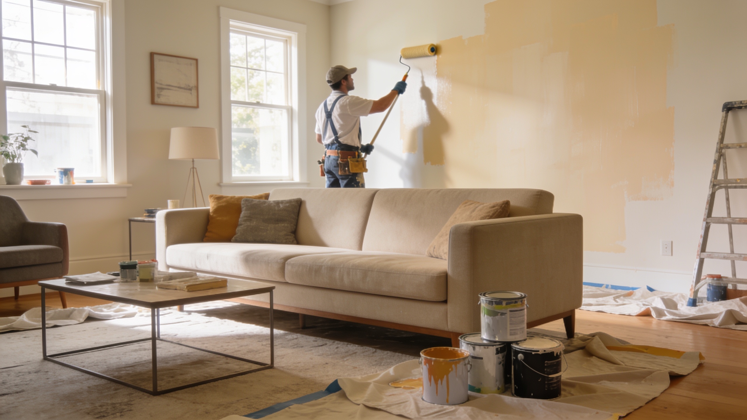 Interior painting cost guide
