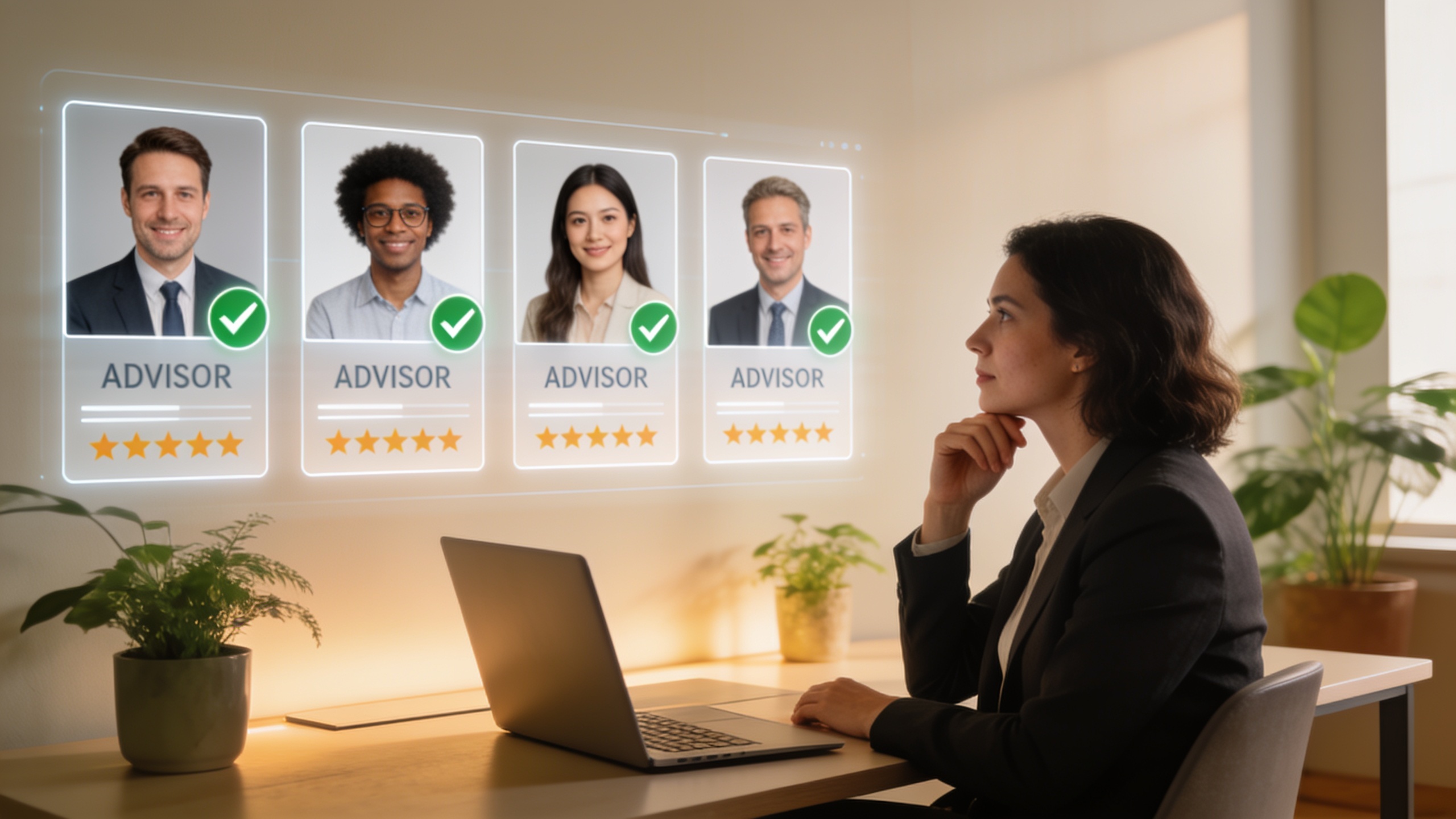 Why Guesswork Fails: The Case for Data-Driven Advisor Matching